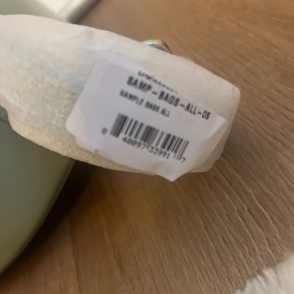 NWT STAUD Pale Jade Mini Moon Bag - Picture 2 of 6